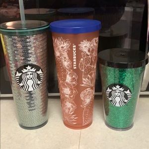 Starbucks cups